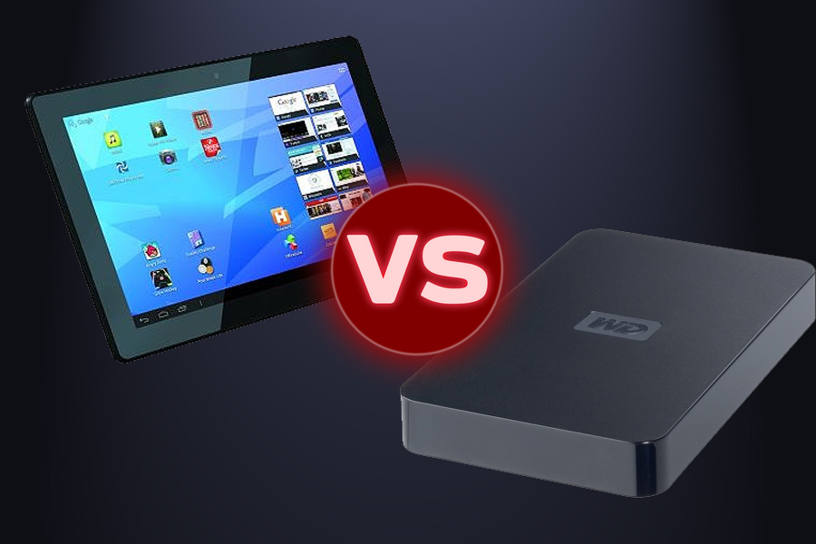 Tablet contro gli HDD chi vincerà?