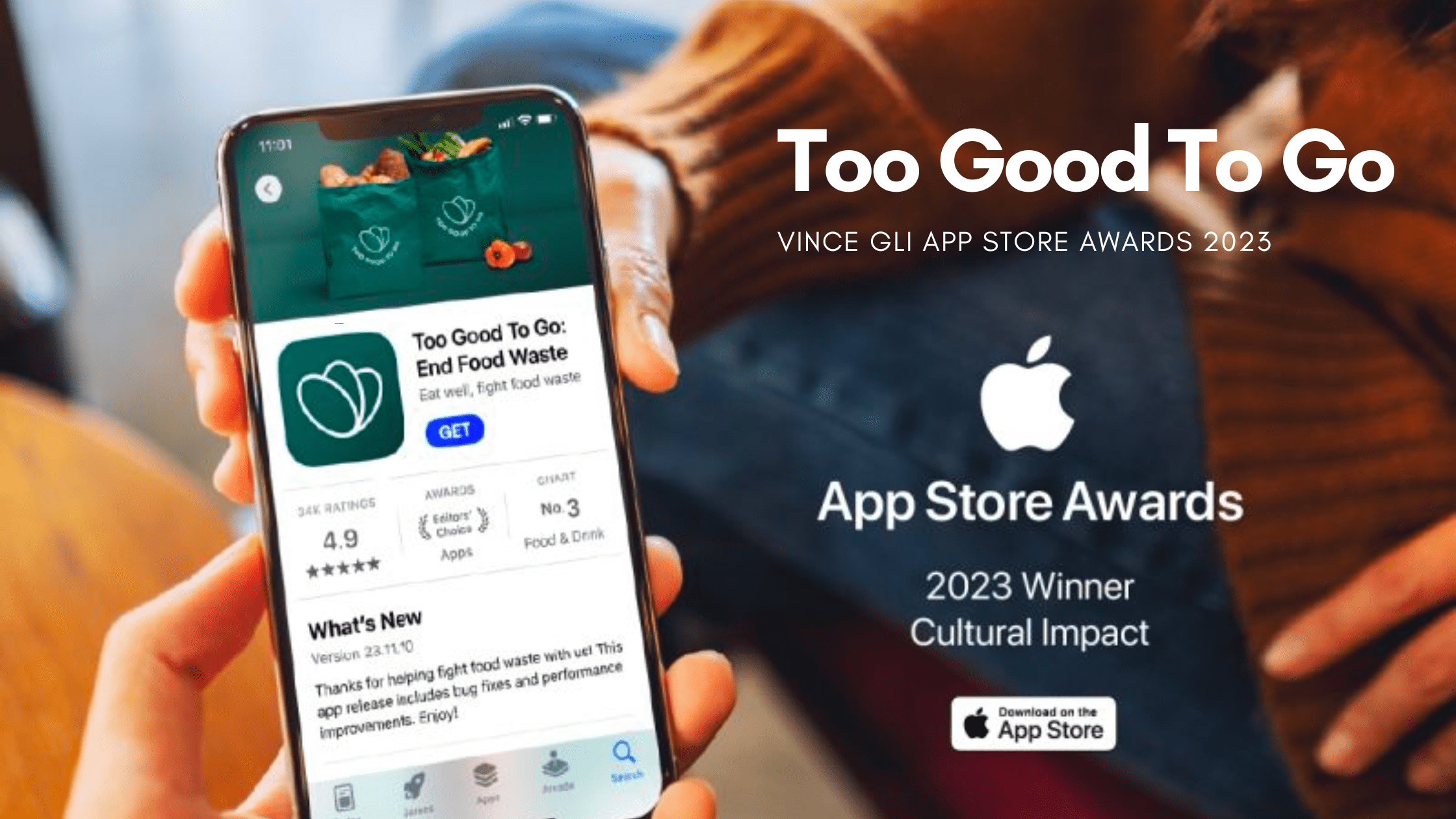 Too Good To Go App Store 2023