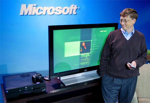 microsoft e la tv del futuro