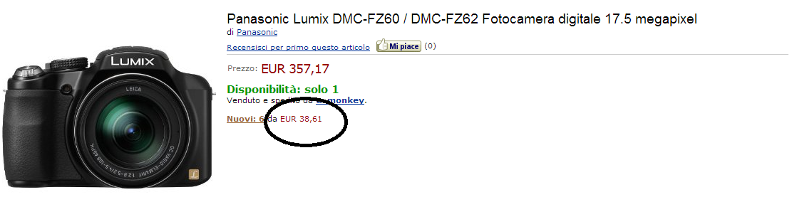 pazzia amazon