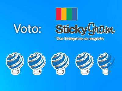 voto stickygram