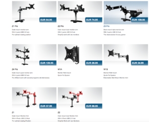 Z Pro Monitor Arm