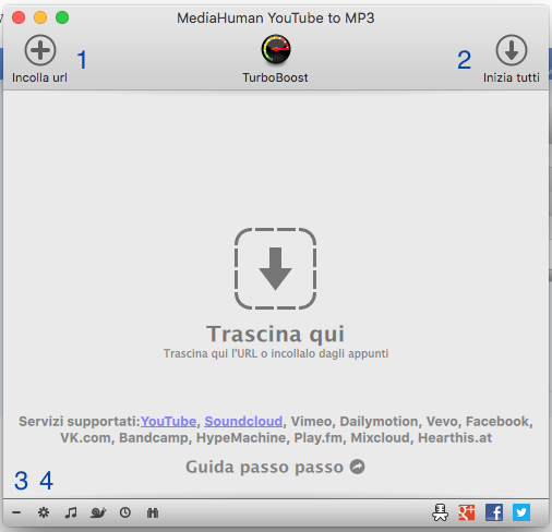 scaricare mp3 su mac