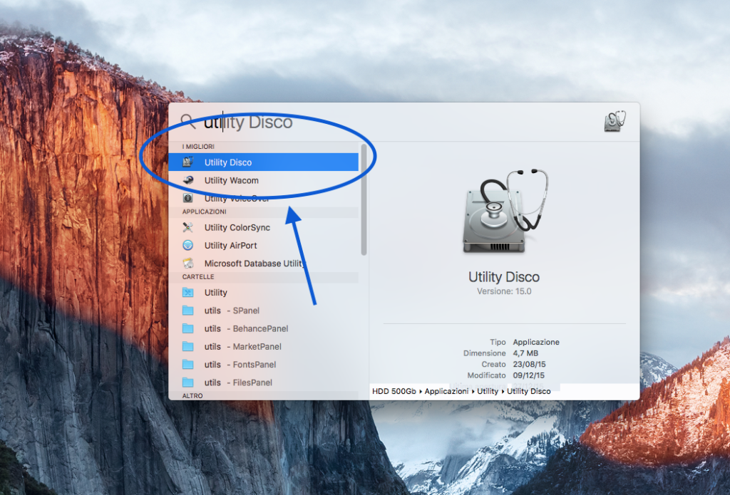 come formattare pen drive su mac OS X 2