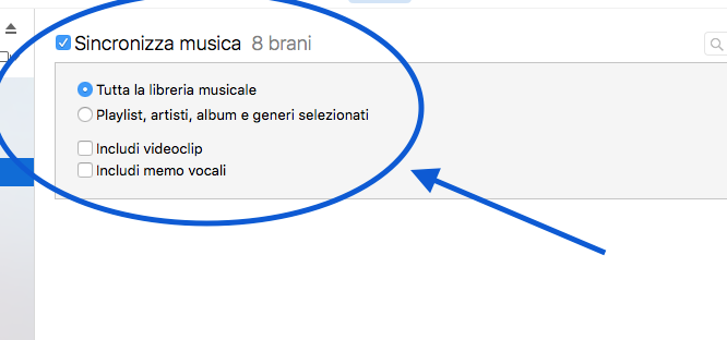 Come portare le canzoni su iPhone5