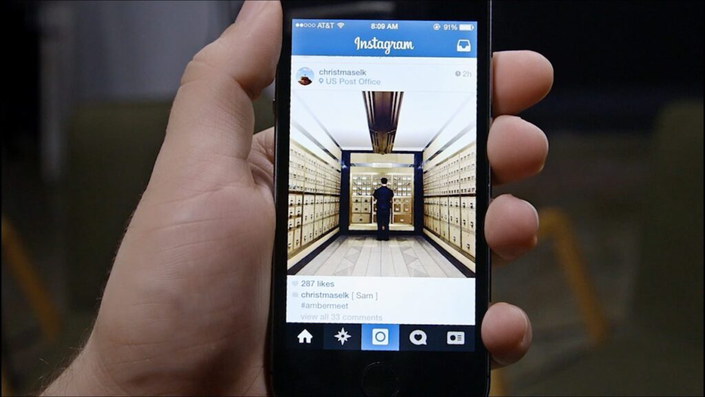 Come accedere con due account contemporaneamente su Instagram