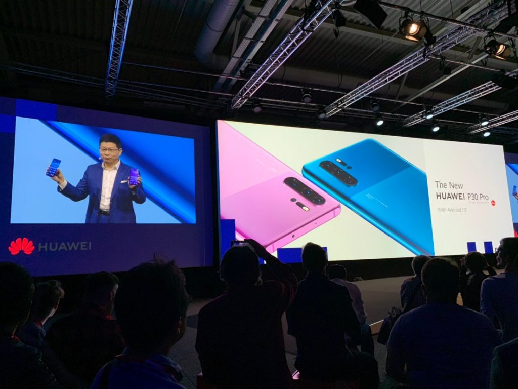 Huawei P30 series