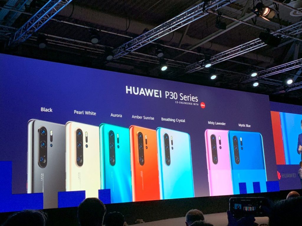 Huawei P30 series