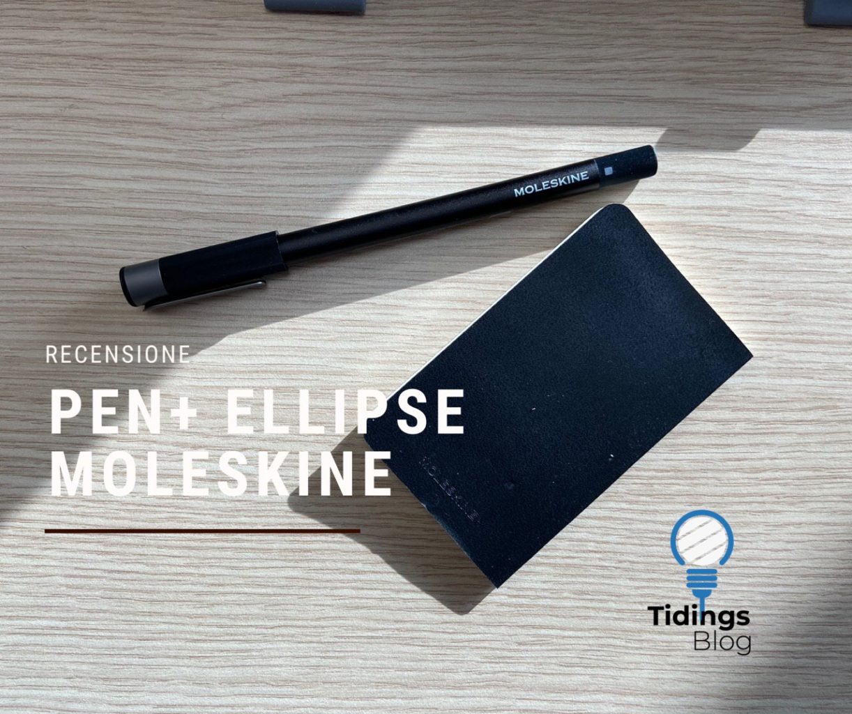 Pen+ Ellipse - La penna Smart di Moleskine 