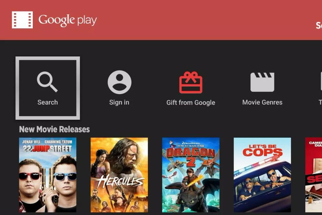 Google Play Movies