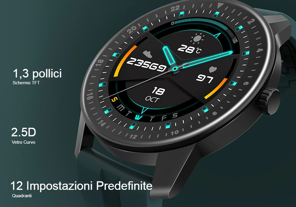 Kospet Magic 2 Smart Watch lo SmartWatch da Battaglia