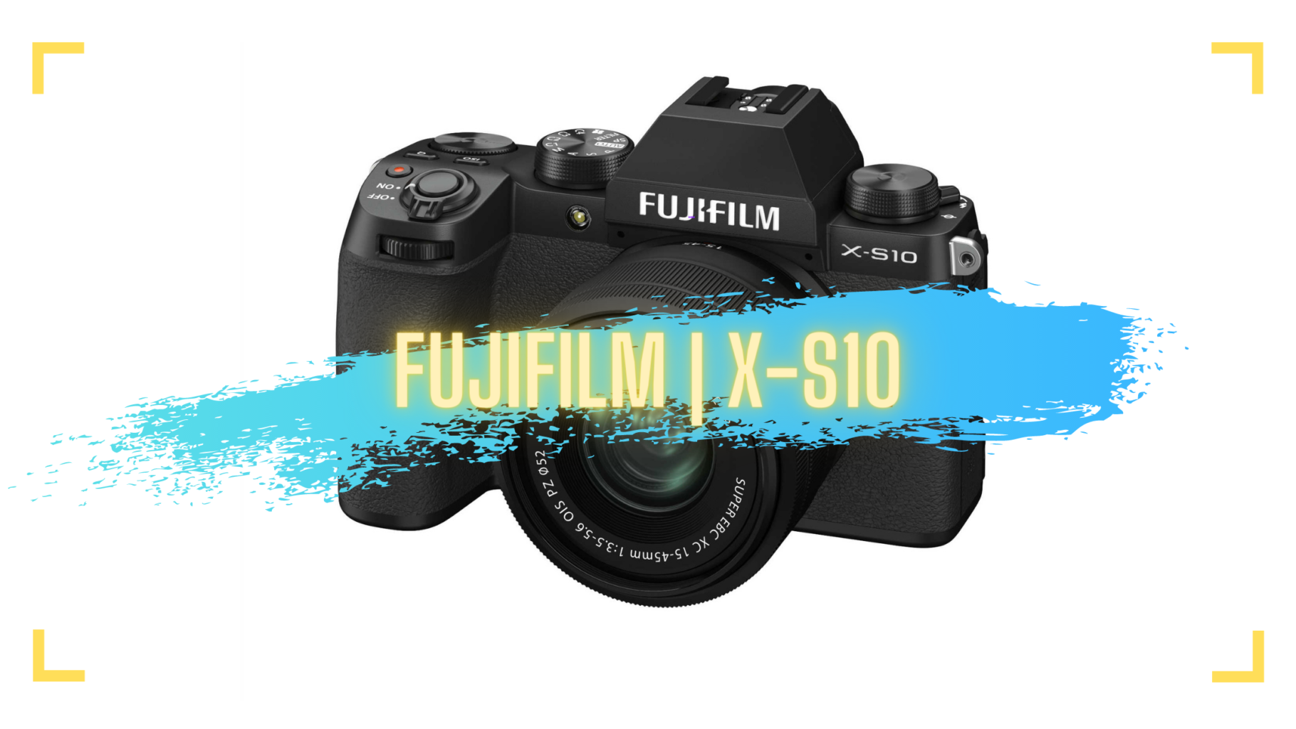 Fufjifilm X-s10 la Mirroless da battaglia di casa Fujifilm.