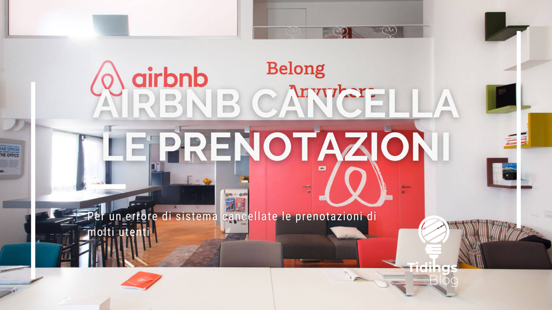 airbnb cancella prenotazioni
