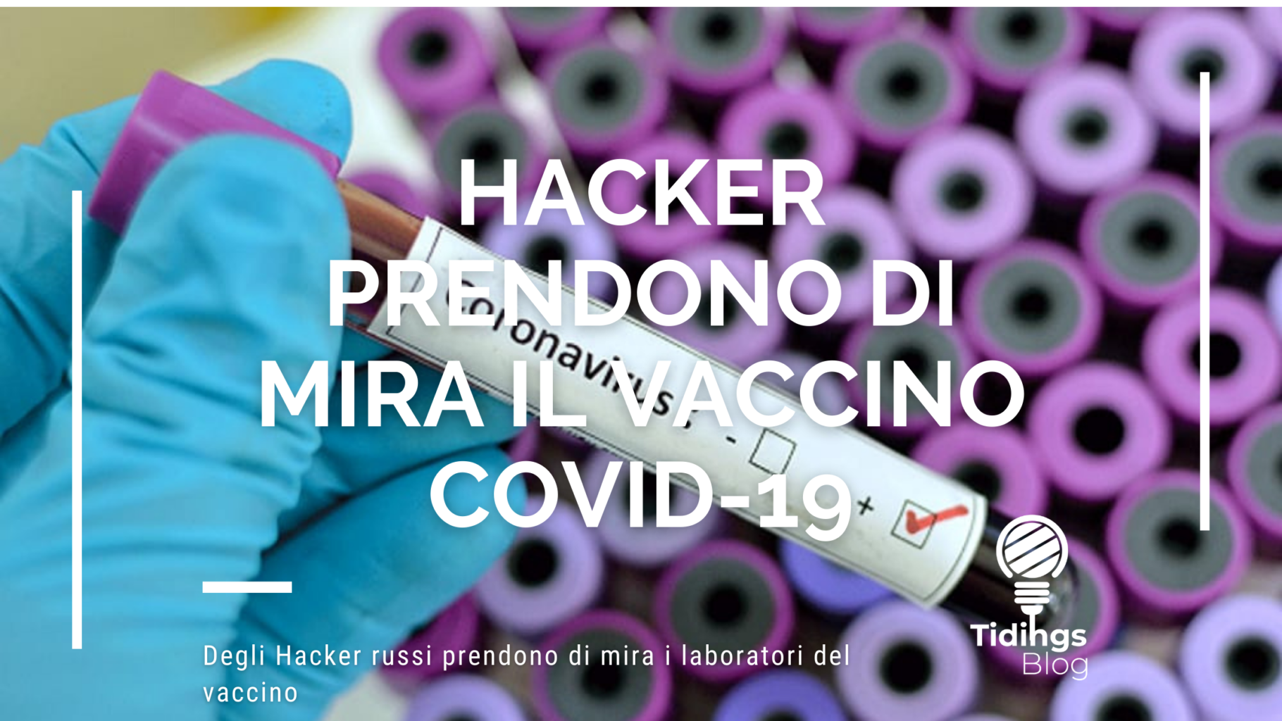 hacker russi prendono di mira laboratori covid-19