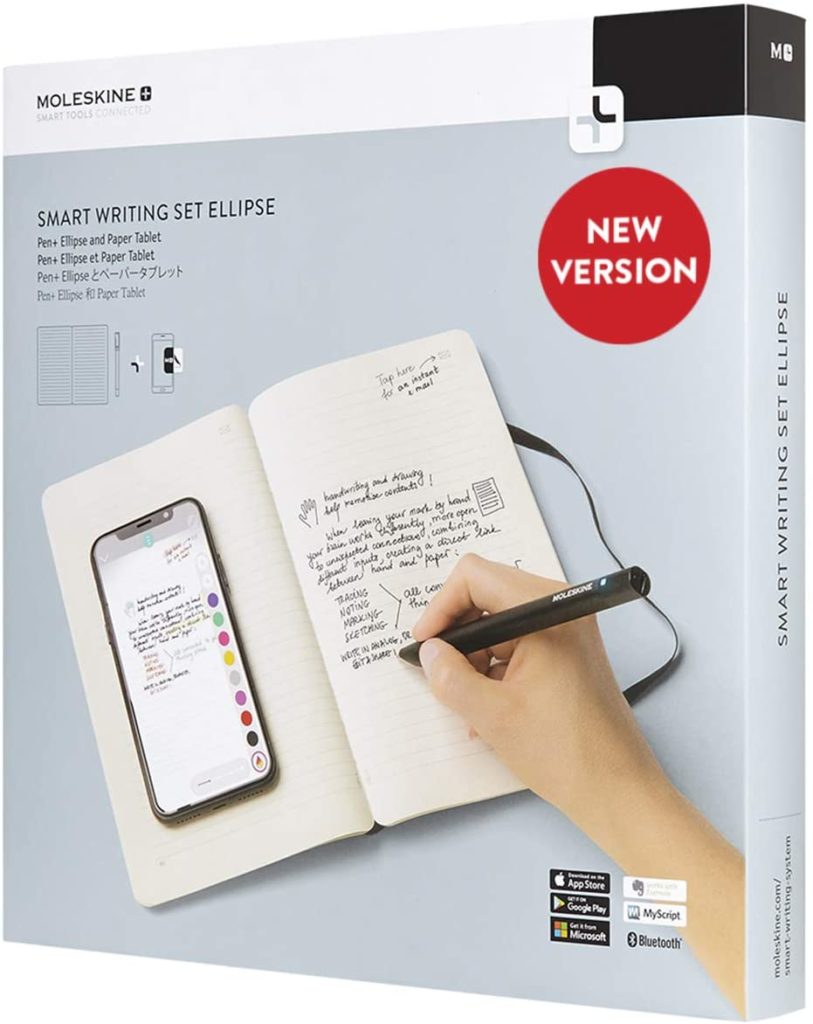 99,99€ Moleskine Smart Writing Set Ellipse