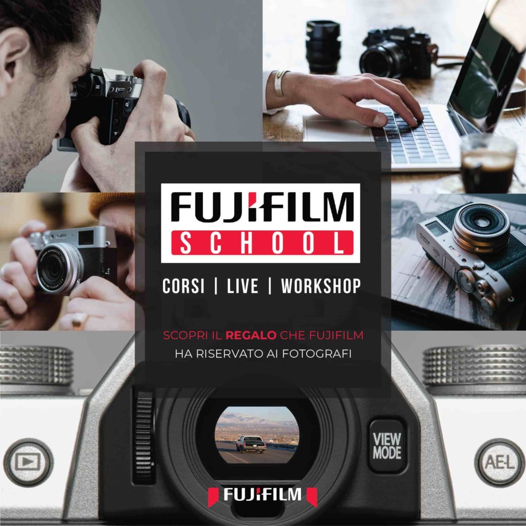 Fujifilm School banner