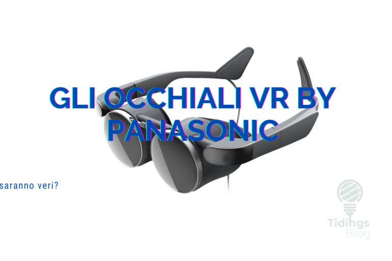 occhiali VR Panasonic