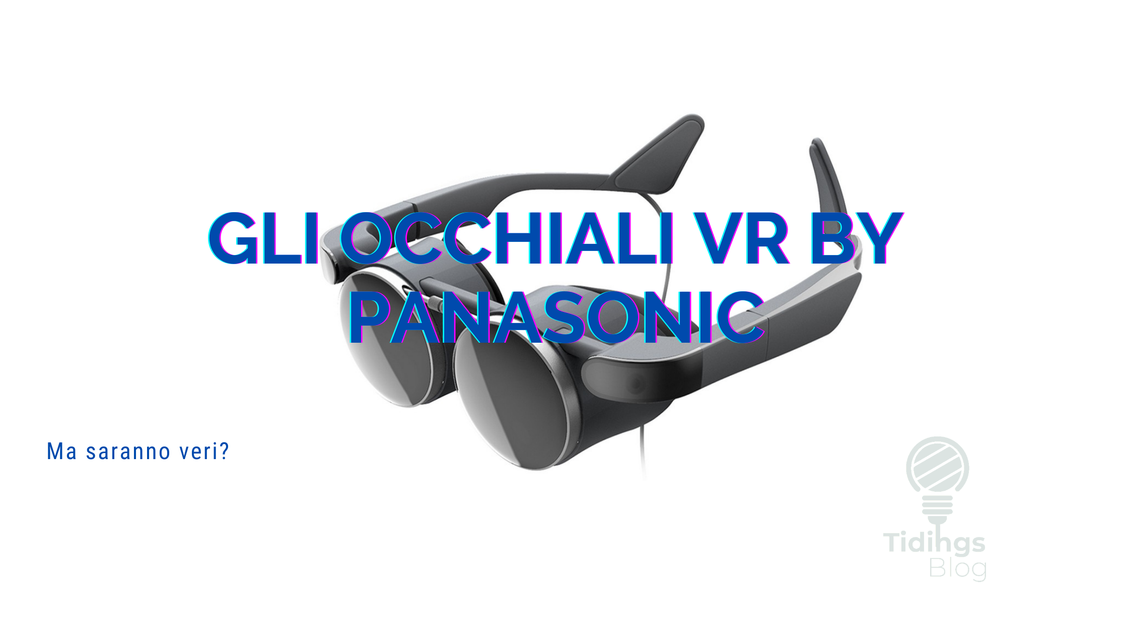 occhiali VR Panasonic