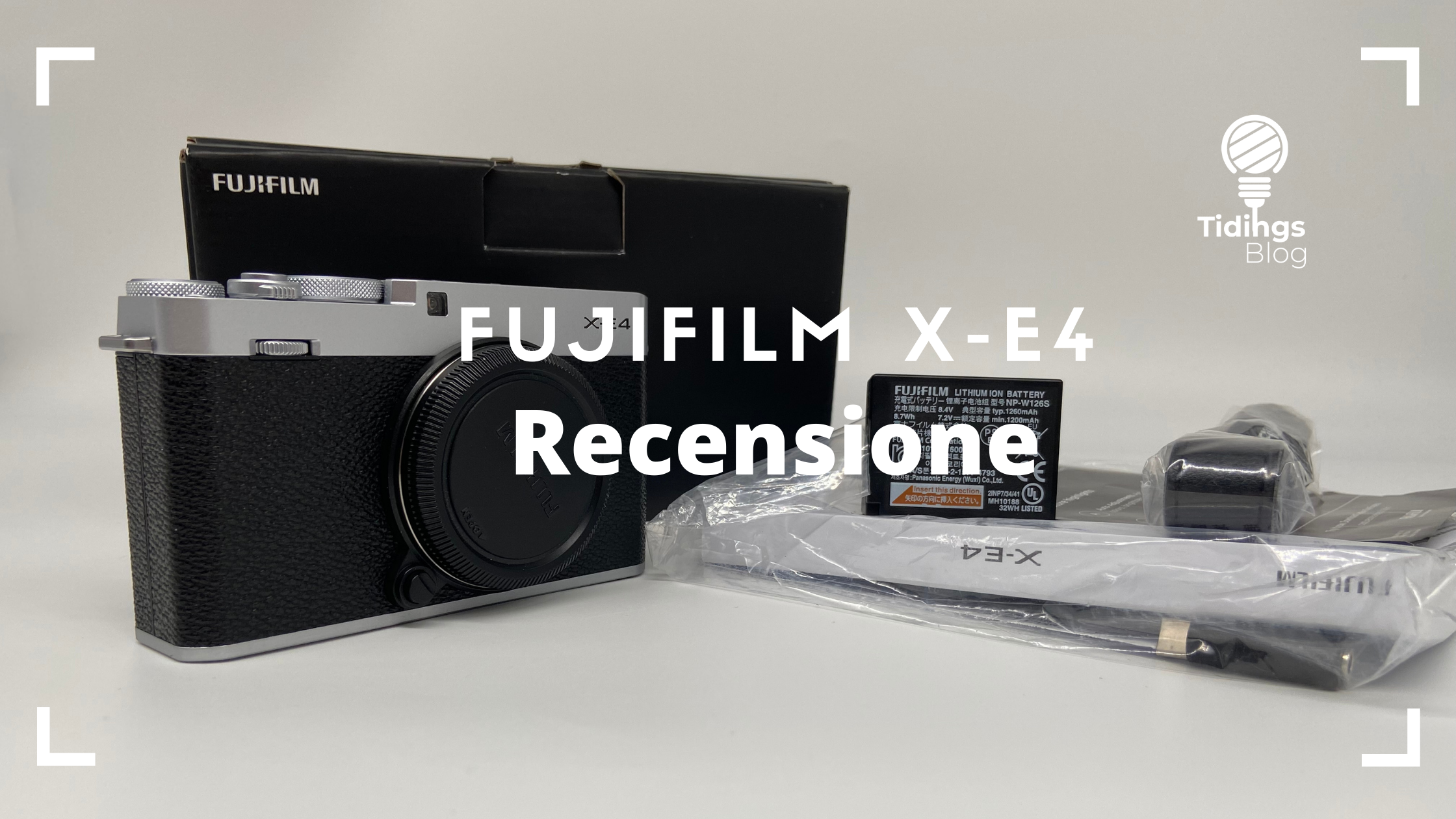 Fujifilm X-E4 Recensione by Tidingsblog