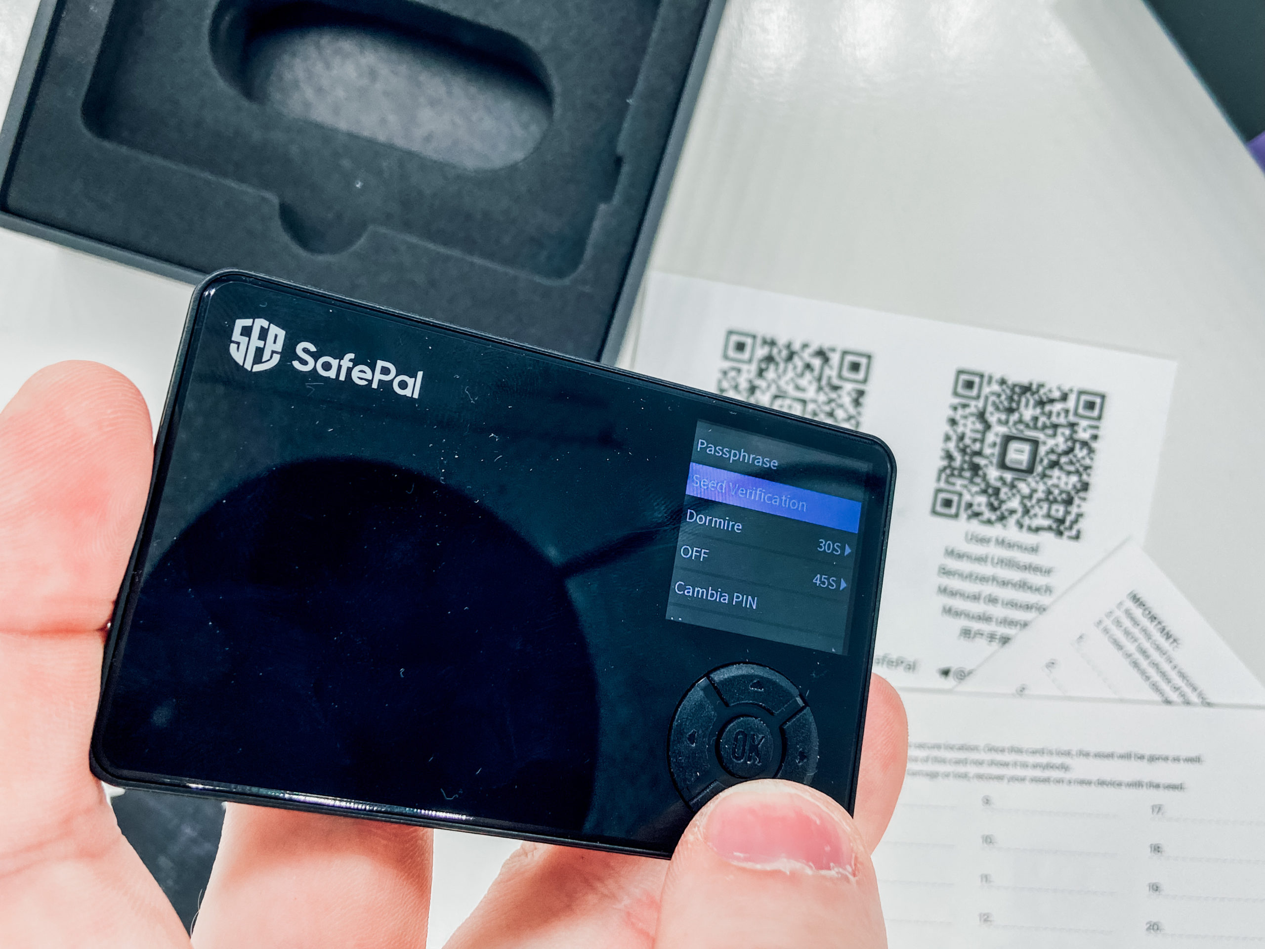 SafePal il Wallet per Cryptovalute - Recensione | TechBlog ...