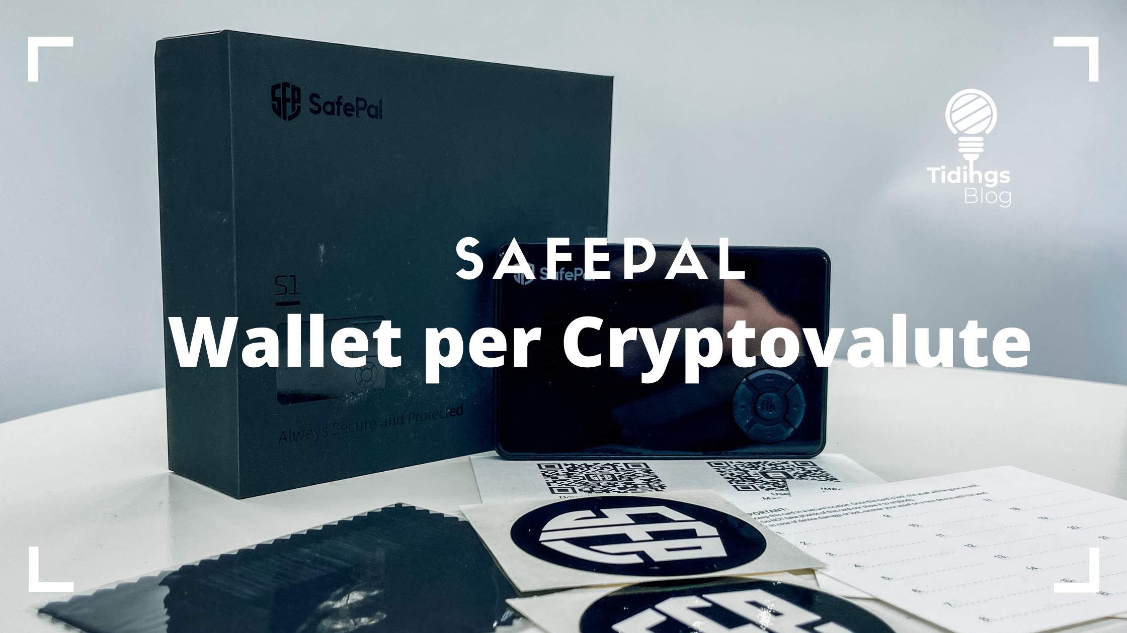 Safepal Wallet per Cryptovalute