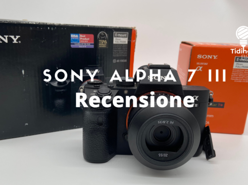 Sony Alpha 7 III Recensione Tidingsblog
