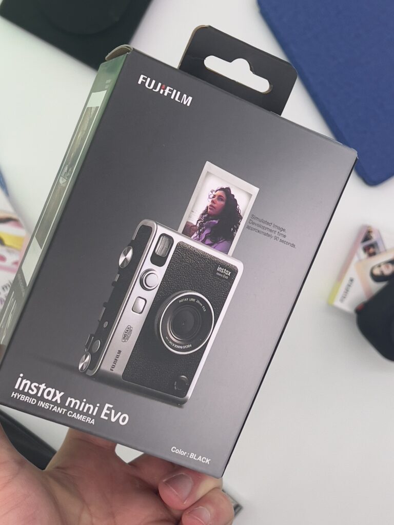 Instax mini evo