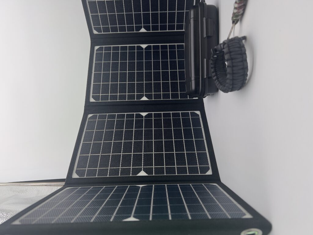 Caricatore Solare 30W: Recensione