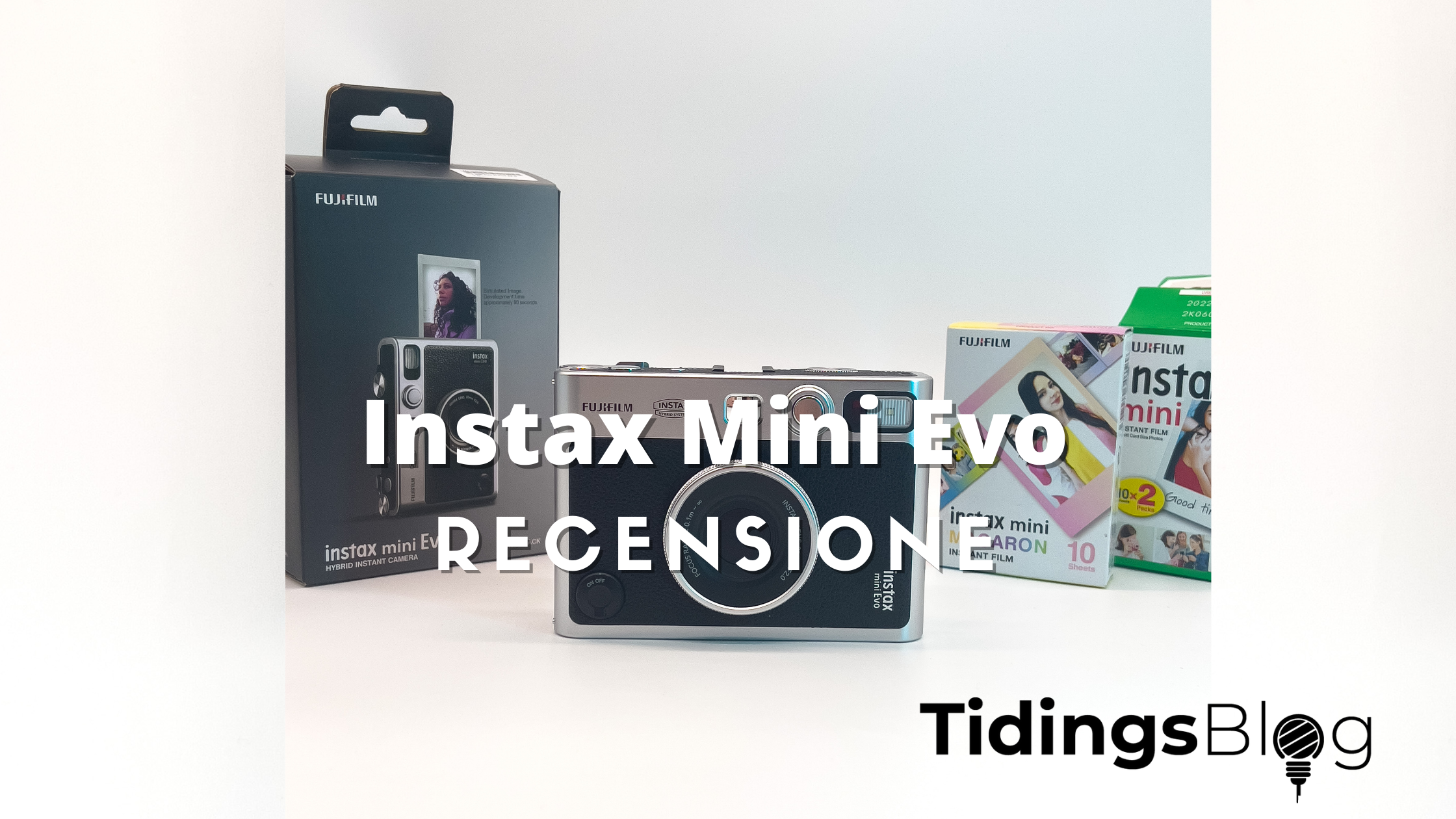 Instax Mini evo