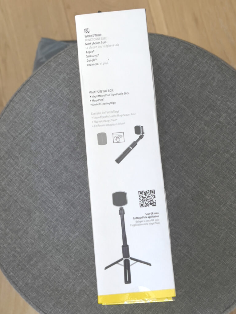 scosche.com/magicmount-pro2-tripod-selfiestick-phone-mount