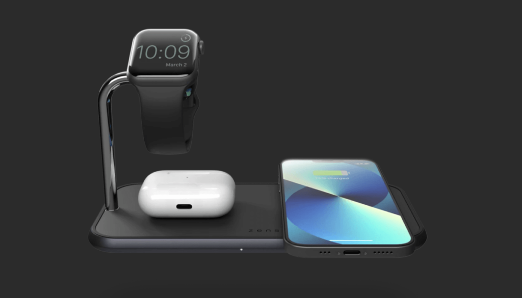DualWatch Wireless Charger