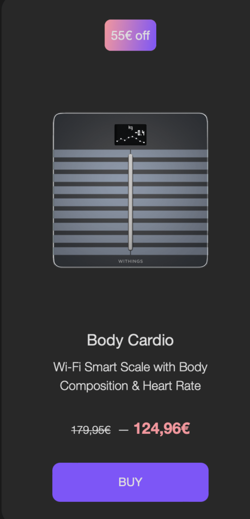 body cardio withings