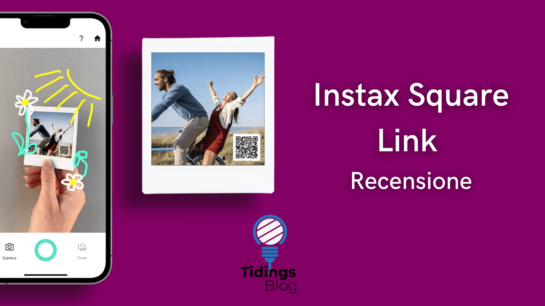 instax square link recensione