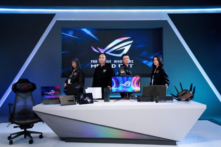 ASUS Republic of Gamers Maxes Out Performance at CES 2023
