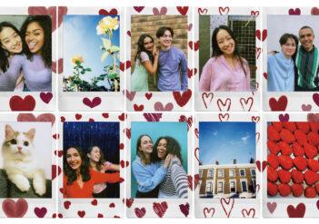 HEART SKETCH instax pellicola