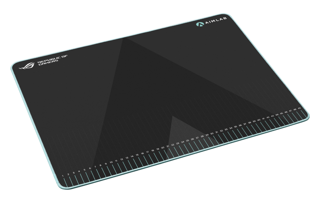 Mousepad gaming ROG Hone Ace Aim Lab Edition