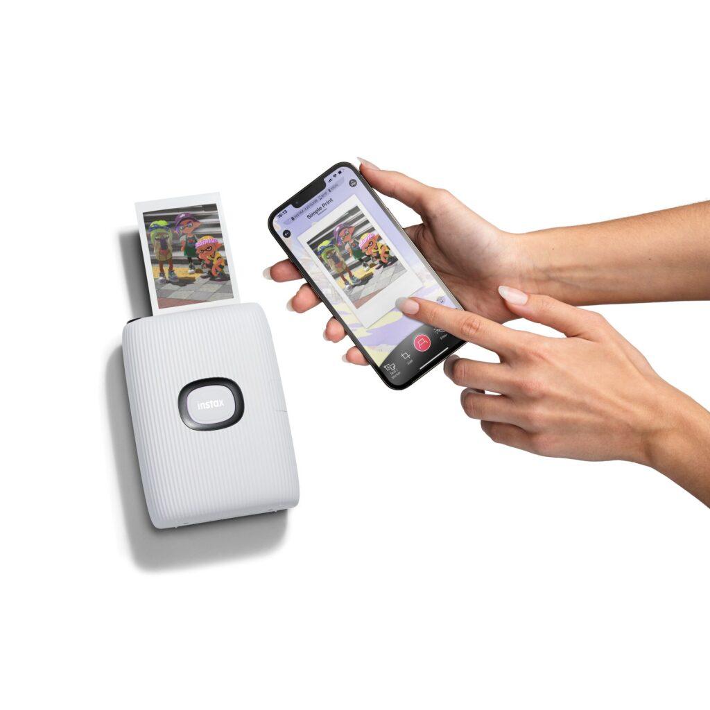 instax mini link by nintendo