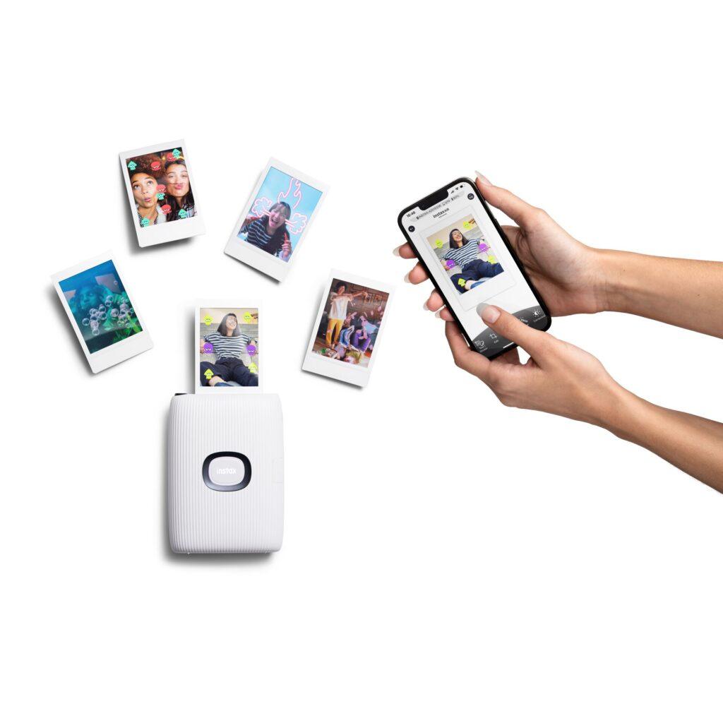 instax mini link by nintendo e Fujifilm