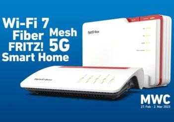 AVM MWC23 Fritzbox