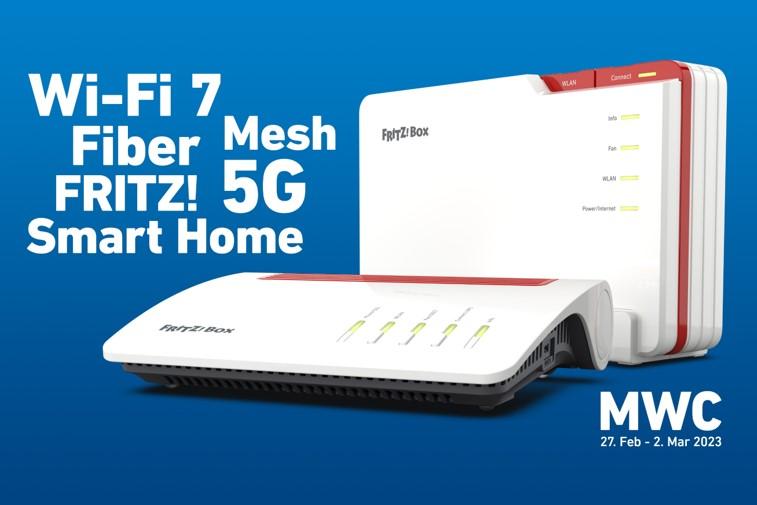 AVM MWC23 Fritzbox