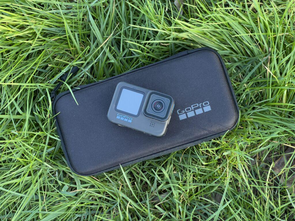 GoPro Hero 11 sul prato