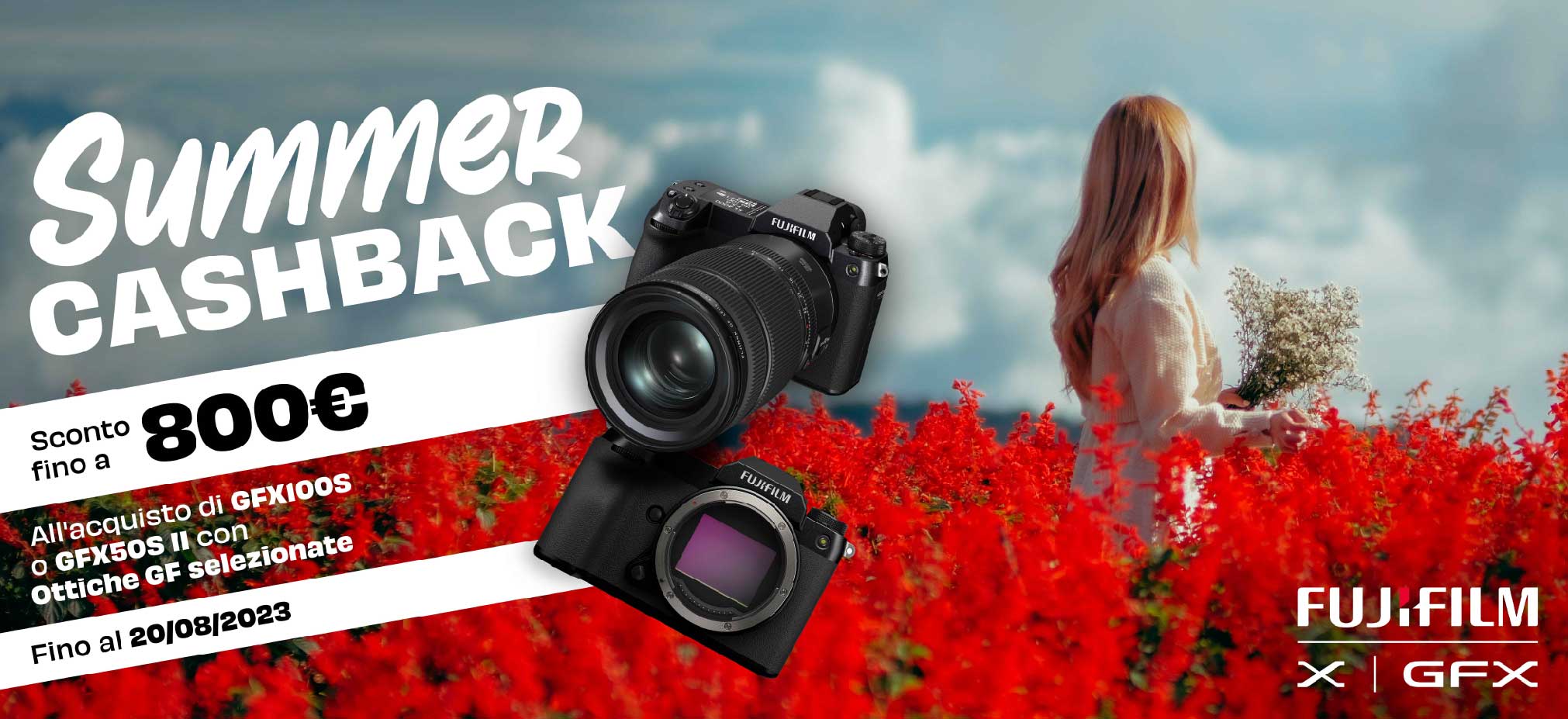 SUMMER CASHBack Fujifilm 2023