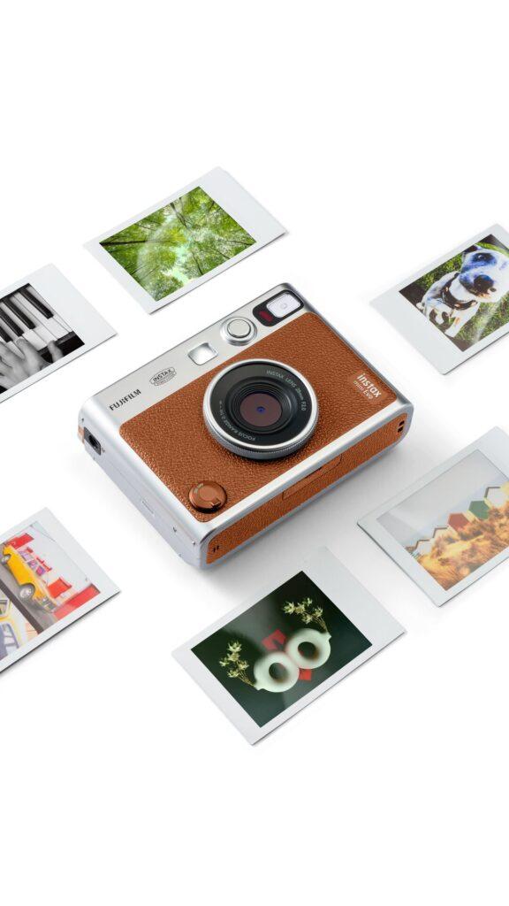 INSTAX mini Evo Brown 1