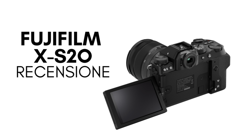 Fujifilm X-s20