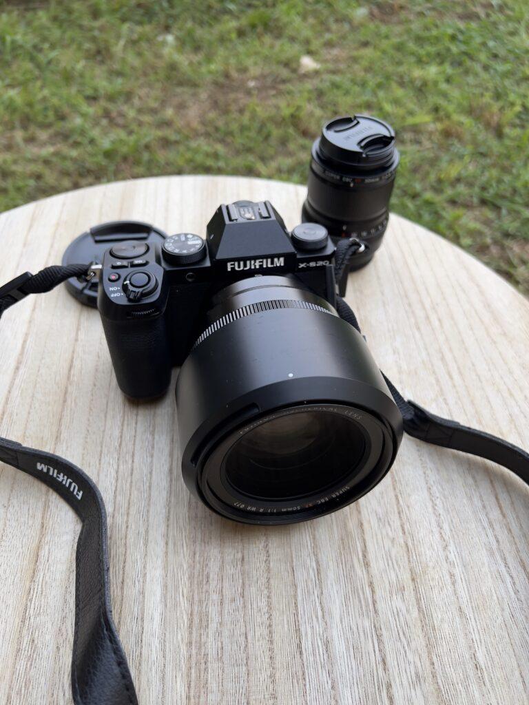 Fujifilm X-S20