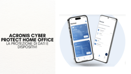 Acronis Cyber Protect Home Office: un'offerta unica e innovativa per la protezione di dati e dispositivi
