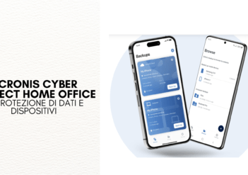 Acronis Cyber Protect Home Office: un'offerta unica e innovativa per la protezione di dati e dispositivi