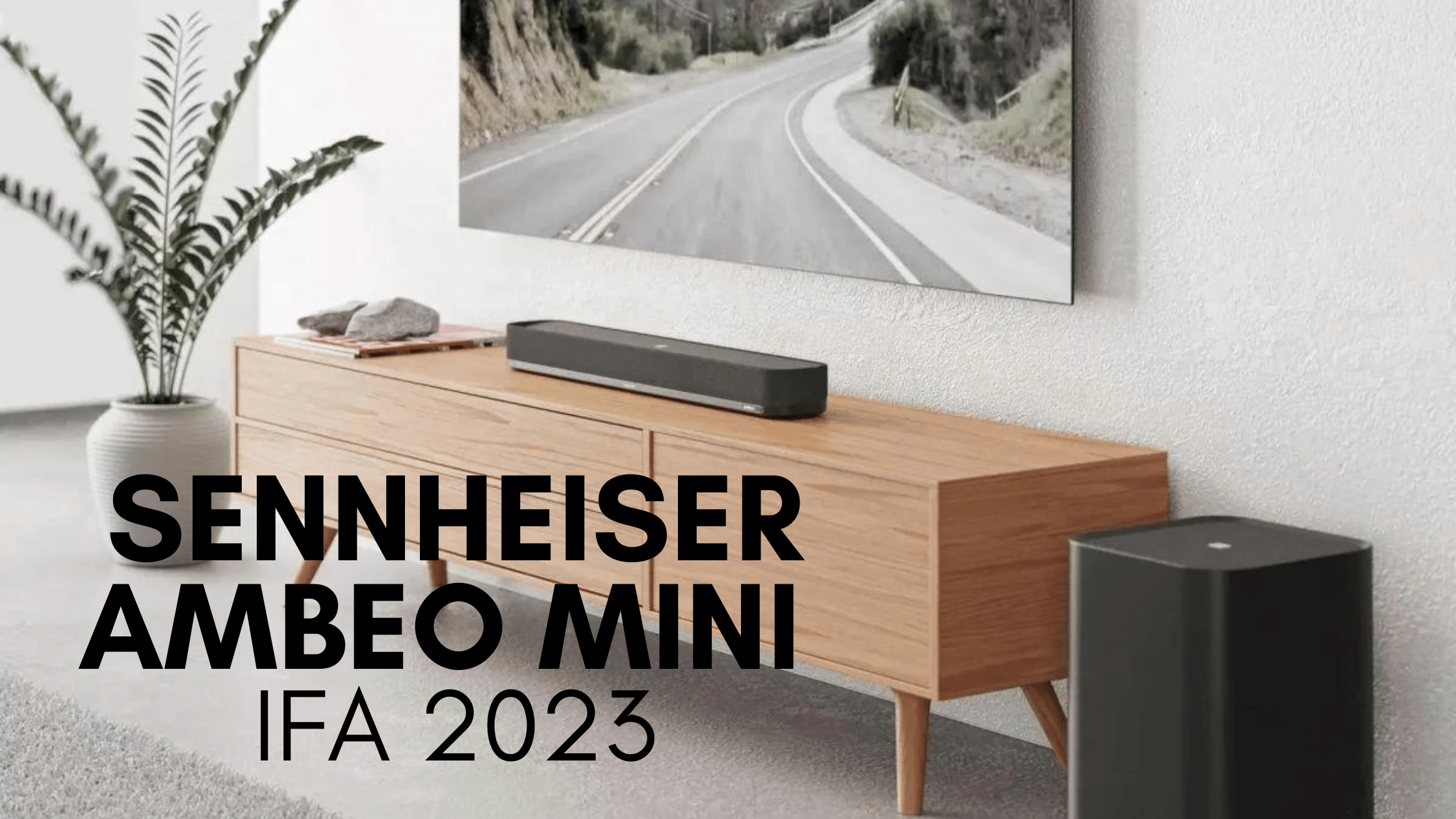 SENNHEISER AMBEO MINI