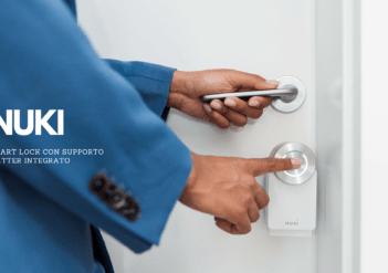 smart lock con supporto Matter integrato