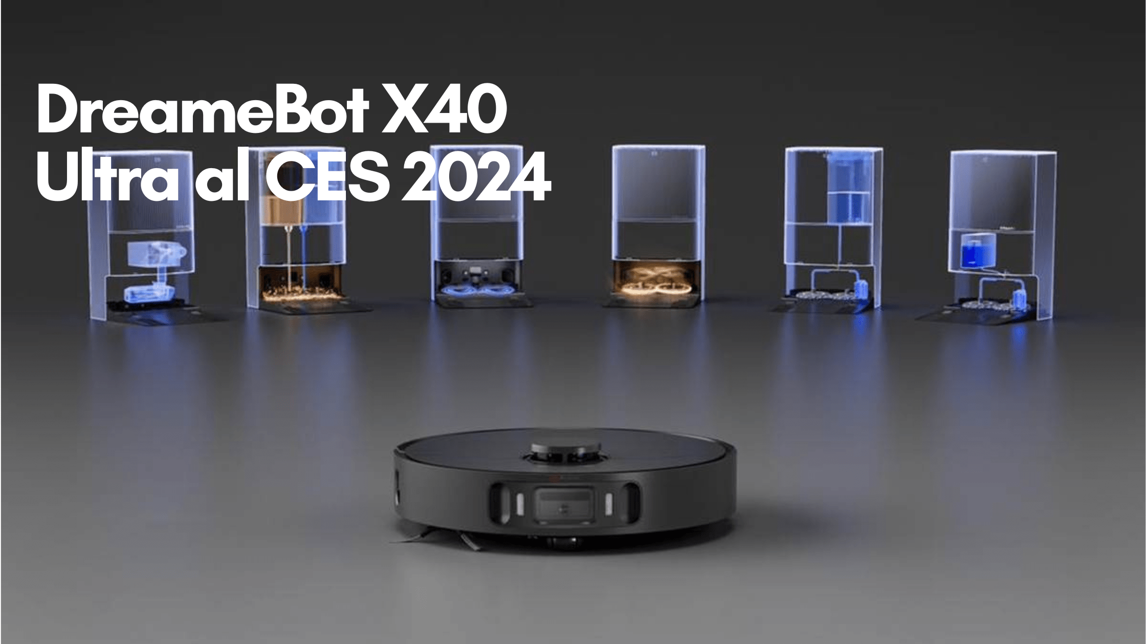 DreameBot X40 Ultra al CES 2024